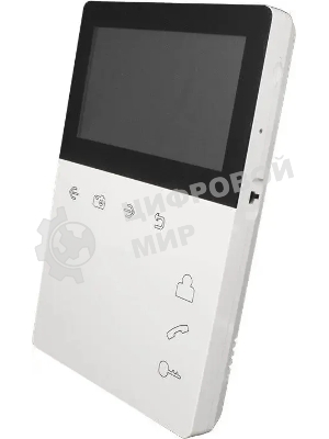 Видеодомофон Tantos Elly-S белый