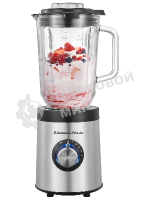 Блендер стационарный Zigmund & Shtain BS-481 D 1200 Вт, металлик