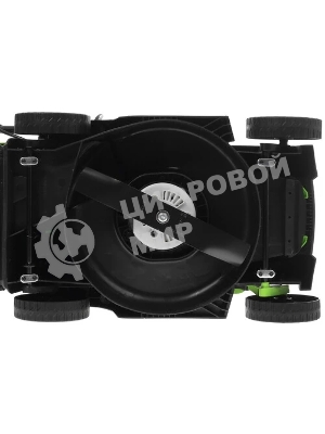 Газонокосилка аккумуляторная GreenWorks GD24LM33k2, 24 В, 2 Ач