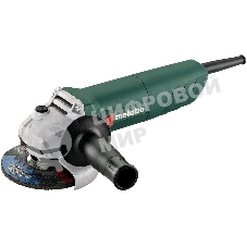 Угловая шлифовальная машина Metabo W 750-125 750Вт 11500об/мин рез.шпин.:M14 d=125мм (603605000)