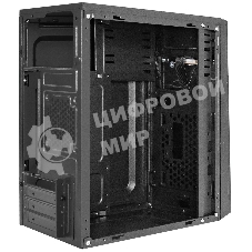 Компьютерный корпус Minitower ExeGate BAA-106-AA500 (mATX, БП AA500 с вент. 8см, 2хUSB, аудио, черный)