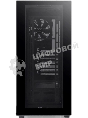 Компьютерный корпус Thermaltake Divider 300 TG черный без БП ATX 2x120мм 2xUSB 3.0 1xUSB3.1 audio front door bott PSU