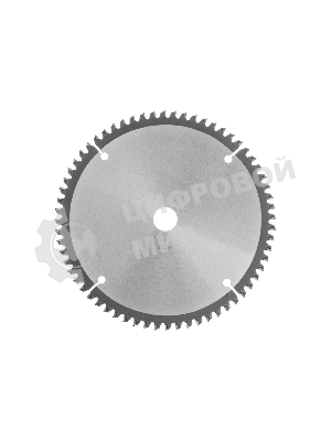 Пильный диск по алюминию Denzel ф190 х 20 мм, 64 зубьев