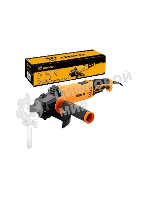 Угловая шлифовальная машина (УШМ) DEKO DKAG1400-150E, 150мм, 1400 Вт