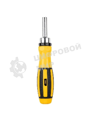 Набор прецизионных отверток Deli DL3565 65 предметов Материал бит Cr-v. Пластиковый кейс.