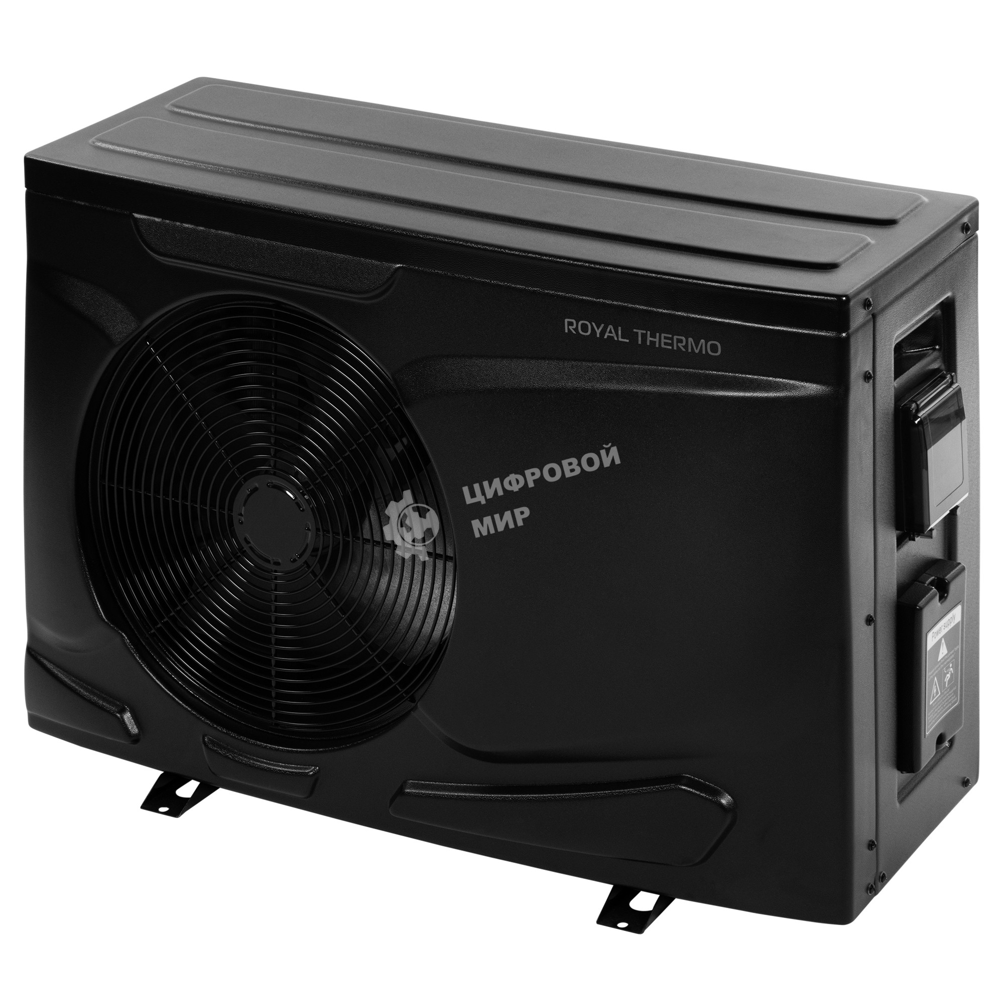 Тепловой насос для бассейна Royal Thermo MasterHeat Pro DC RTPI-50MHN8 инверторного типа