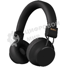 Беспроводные/проводные наушники Sven AP-B710MV черный, полноразмерные, Bluetooth + Jack 3.5 мм, складная конструкция, до 22 ч