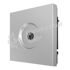 Розетка ТВ оконечная СП ZIMA IP20 серый матовый LEZARD 704-7488-130