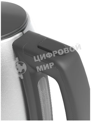 Чайник электрический Candy CK-203 1.7л. 2200Вт графит корпус: нерж.сталь