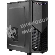 Корпус Aerocool / Formula TOMAHAWK, ATX, без БП, 202x440.5x399мм (ШxГxВ), USB2.0 x2