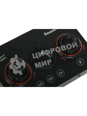 Звуковая карта Creative USB Sound BlasterX GC7 (Super X-Fi Ultra DSP) 7.1 Ret