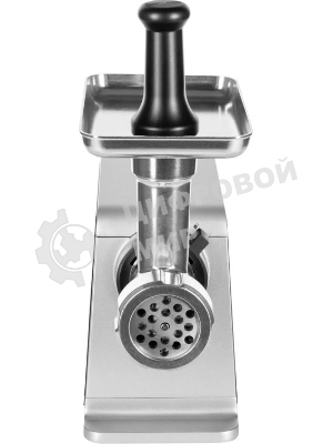 Мясорубка электрическая Hiberg MG 880 B черно-серый, 2000 Вт, 2.0 кг/мин, реверс, защита от перегрузки, насадки - 5