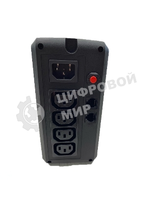 Источник бесперебойного питания CyberPower UT675EIG/675 ВА/360 Вт/USB/RJ11/45 (4xIEC С13)
