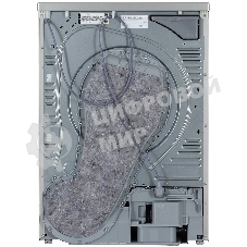 Сушильная машина Bosch WQG1420XME серый, 9 кг, сушка - конденсационная, программ - 15, 59.8 x 84.2 x 64.8 см