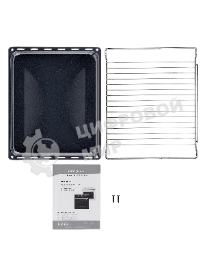 Духовой шкаф электрический Krona ARADEO 60 WH