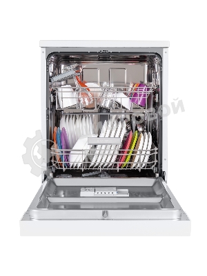 Посудомоечная машина Maunfeld MWF12S, белый, 59.8 см, 12 компл., 52 дБ, класс A+