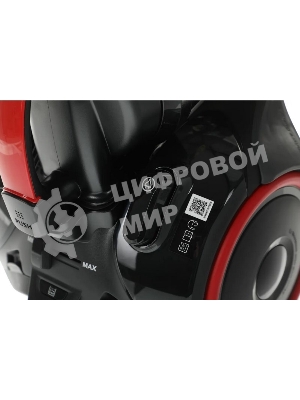 Пылесос Samsung VC15K4116VR/EV красный/черный, 390/1500 Вт, уборка сухая, пылесборник контейнер 1.3 л