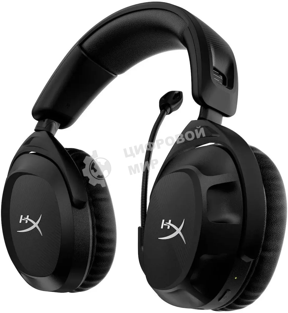 Гарнитура беспроводная с микрофоном HyperX Cloud Stinger 2 wireless black черный мониторные Radio оголовье (676A2AA)