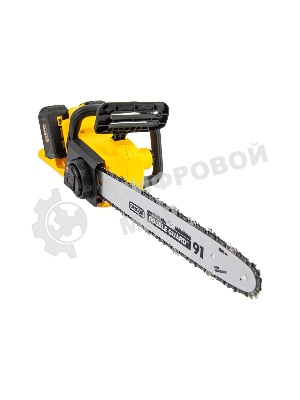 Цепная пила аккумуляторная бесщет. Denzel RCS400-36-0, Li-ion, 36 В, шина 400 мм