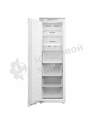 Морозилка встраиваемая KSFI 1795 Korting белый однокамерная 220л