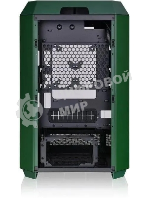 Компьютерный корпус Thermaltake The Tower 300 Racing Green зеленый без БП miniITX 8x120мм 6x140мм 2xUSB 3.0 audio bott PSU