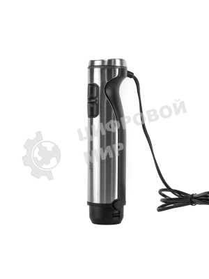 Блендер Centek CT-1315 (белый) 600 Вт, стальная насадка, чоппер, венчик, стакан 800мл