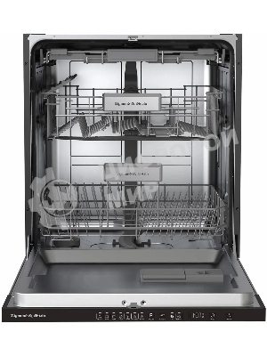 Встраиваемая посудомоечная машина Zigmund & Shtain DW 308.6, черный, 59.6 см, 14 компл., 49 дБ, класс A++