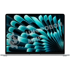 Ноутбук Apple MacBook Air 15 A3114 серебристый (M3/16Gb/512Gb SSD/MacOS) (Z1GE0001R) нужен переходник на EU