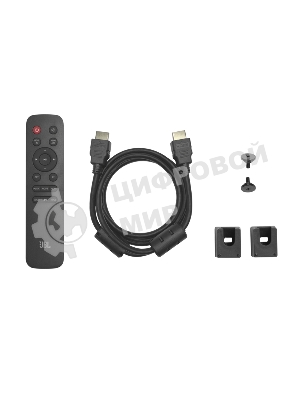 Саундбар JBL Cinema SB190/380 Вт/сабвуфер 200 Вт/40-20000 Гц/Dolby Atmos/HDMI eARC/Bluetooth/USB/ПДУ/черный (JBLSB190BLKCN)