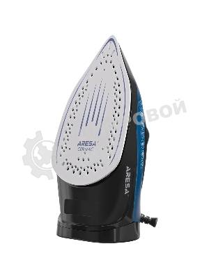Утюг Aresa AR-3127 синий/черный, 2700 Вт, 45 г/мин, 145 г/мин, 320 мл