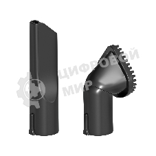 Пылесос вертикальный BBK BV2900 черный/оранжевый, питание от сети, 170 Вт, уборка сухая, пылесборник 0.8 л