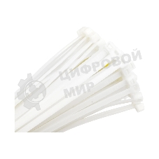 Хомут кабельный 4.8х400 нейл. бел. (уп. 100 шт) ИЭК UHH31-D048-400-100