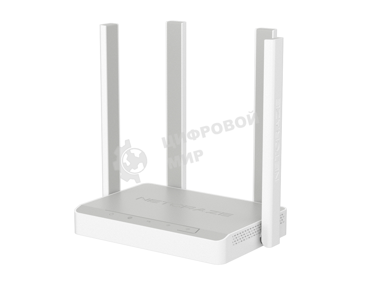 Гигабитный интернет-центр Netcraze Viva (NC-1913) с Mesh Wi-Fi 5 AC1200, 4-портовым Smart-коммутатором и многофункциональным портом USB