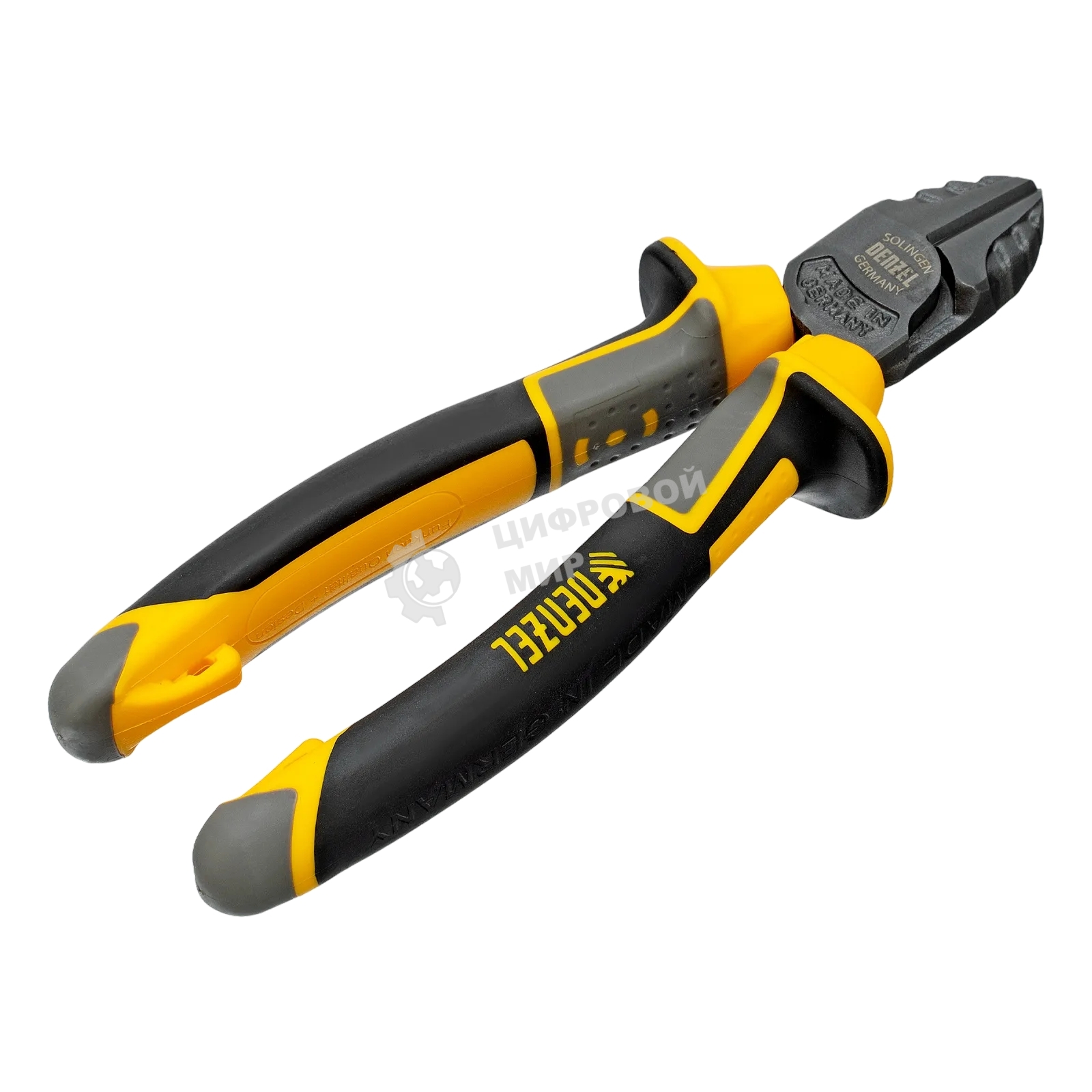 Бокорезы Denzel 160 мм, трехкомпонентные рукоятки