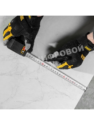 Лазерный дальномер с рулеткой Denzel LT-40, 5м x 19 мм, дальномер 40м, автомат. фиксация