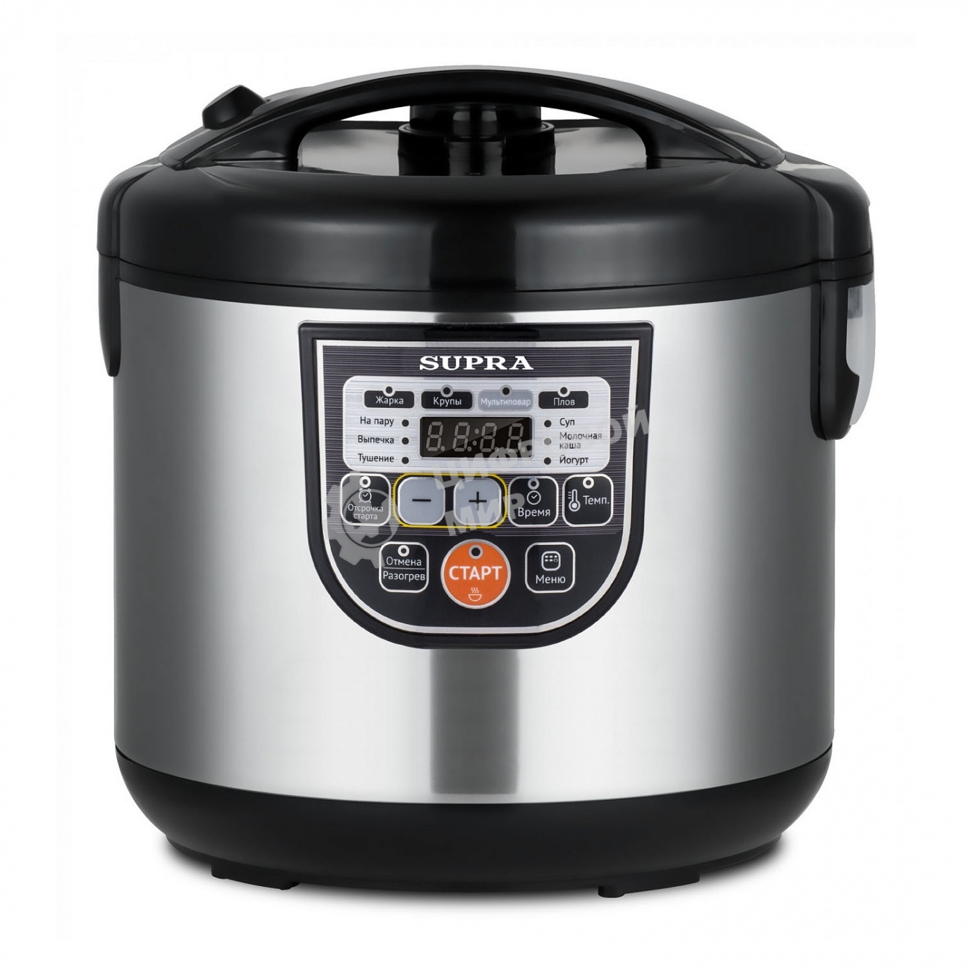Мультиварка SUPRA MCS-5114 5 л серебристый/черный