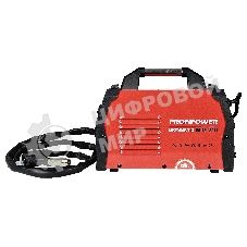 Сварочный полуавтомат инвертор без газа ProfiPower MIG-210 MIG/MMA/TIG(3 B 1) (20-210A,140-240B,0.8/1.0мм проволки)
