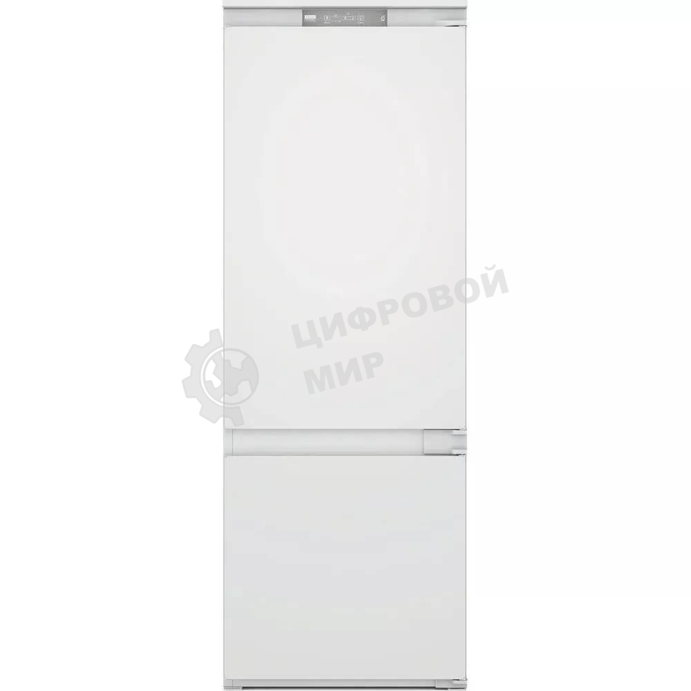 70 см, 193.5х54.3х69 см, 295/99 л, инверторный компрессор, автоматическая разморозка, зона свежести влажная, сенсорное управление, технология 6 SMYSL FreshControl, MultiFlow, FreezeControl, перенавешиваемые дверцы, скользящие направляющие, Италия