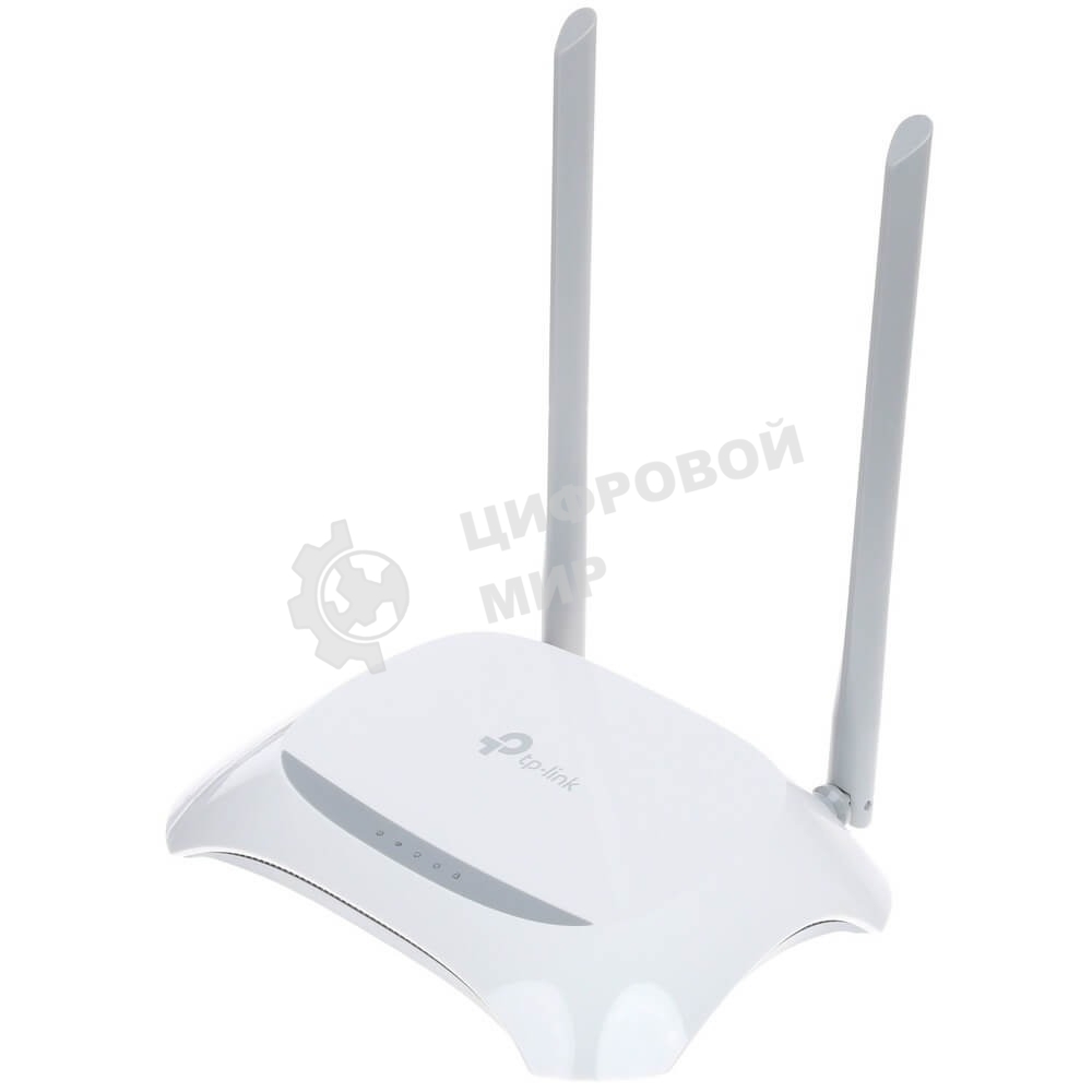 Роутер беспроводной TP-Link TL-WR840N N300 10/100BASE-TX белый