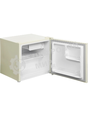 Холодильник Maunfeld MFF50RBG бежевый однокамерный 50л