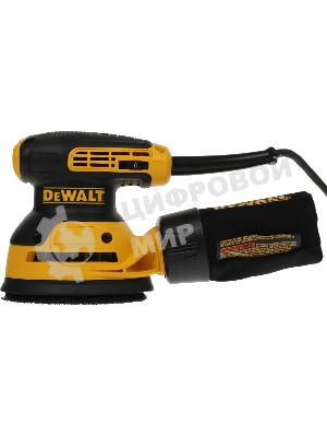 Эксцентриковая шлифовальная машина DeWalt DWE6423-QS 250Вт
