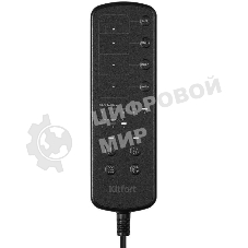 Массажный мат Kitfort КТ-5929 30Вт черный