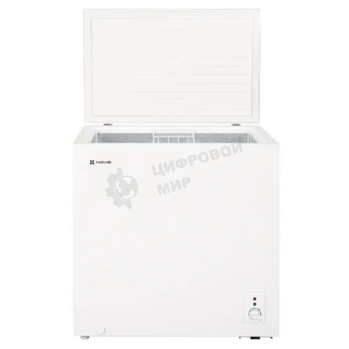 Морозильный ларь Novis NS-230RW, белый, 214л