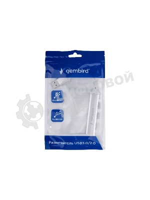 USB-концентратор Gembird UHB-C206, USB, USB 3.0/3xUSB 2.0, USB