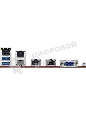 Серверная материнская плата ASRock SPC741D8-2L2T/BCM, 1xLGA4677, Intel C741, 8xDDR5, 0xSATA, 2xM.2, 4xPCIe 5.0 x16, 1xVGA, 2x1Gb LAN, 2x10Gb LAN, IPMI, 2xUSB-A 5Gbps, SSI CEB