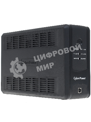 Источник бесперебойного питания CyberPower UT850EG/850 ВА/425 Вт/USB/RJ11/45/3 х CEE 7 (евророзетка)