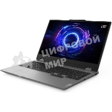 Ноутбук Lenovo LOQ 15IRX10 15.6 FHD/Intel® Core i7-13650HX/16Gb/512GB SSD/RTX™ 5060 8GB GDDR7/W11H/L