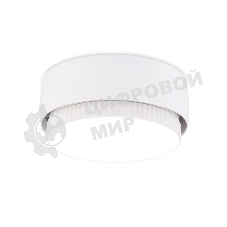 Светильник накладной G102 WH белый GX53 D82*25