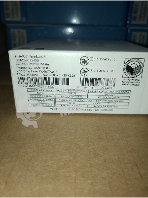 (Б/У) Гарнитура HUAWEI FREEBUDS 5 CERAMIC WHITE 55036456 [Cм.описание!]