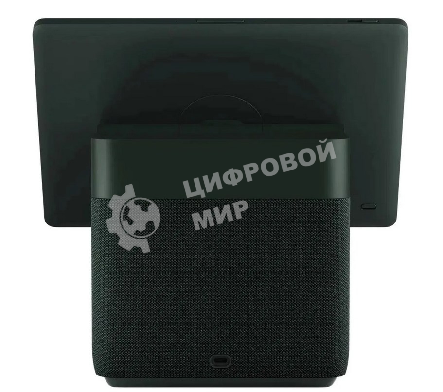 Умная колонка Яндекс Станция Дуо Макс, Zigbee, с дисплеем, 60Вт, с голосовым ассистентом Алиса на YaGPT, зеленый